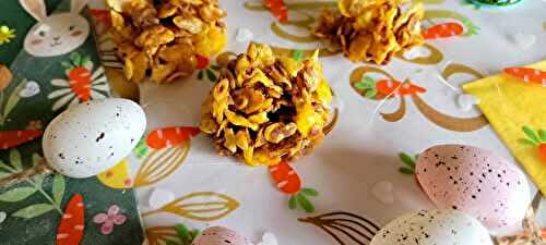 Roses des sables chocolat mandarine