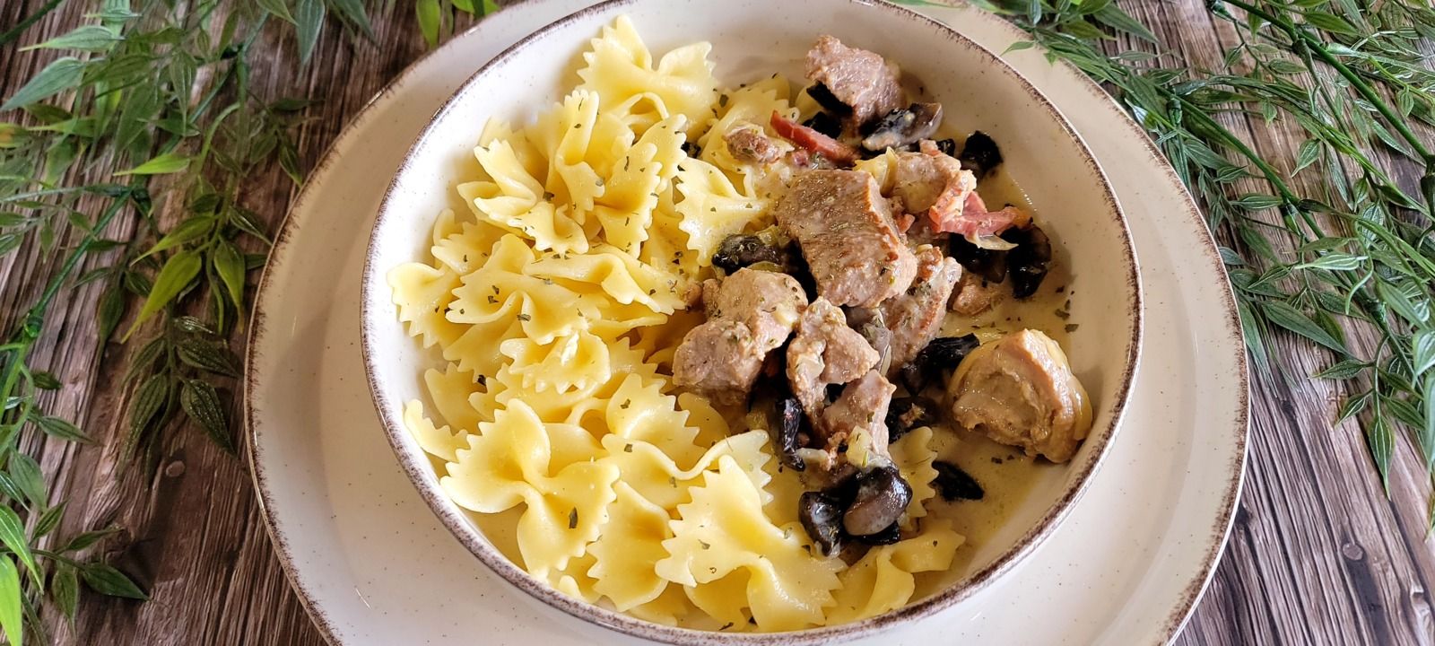 Sauté de porc à la normande au Cookéo