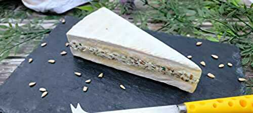 Brie farci pour l'apéritif