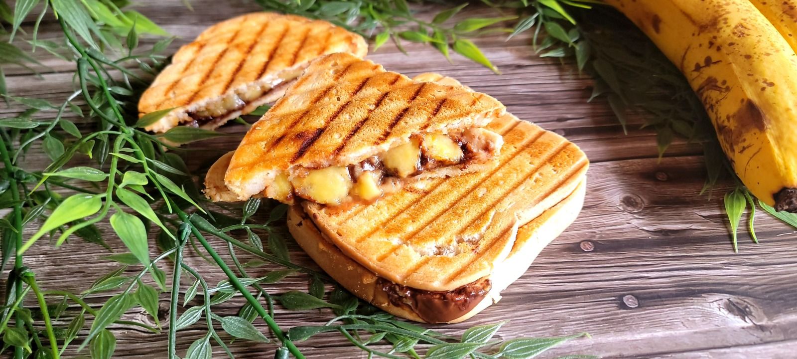 Croque chocolat banane