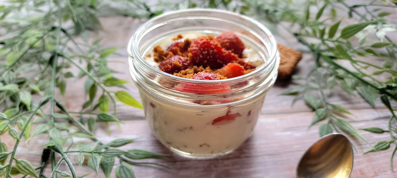 Fraises au mascarpone