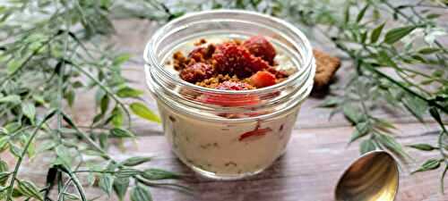 Fraises au mascarpone