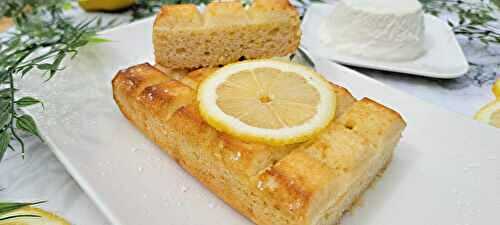 Gâteau citron ricotta