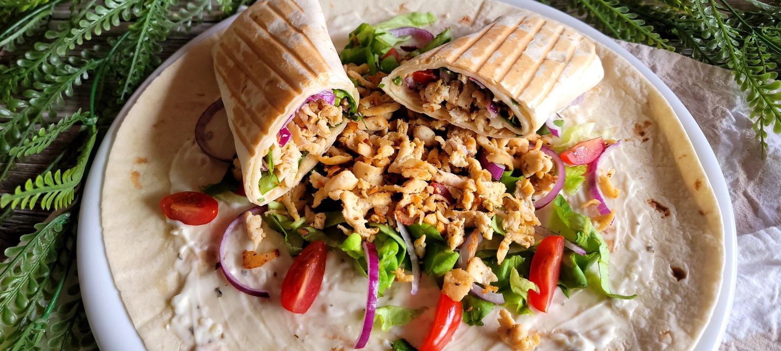 Poulet façon kebab 