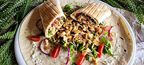 Poulet façon kebab 