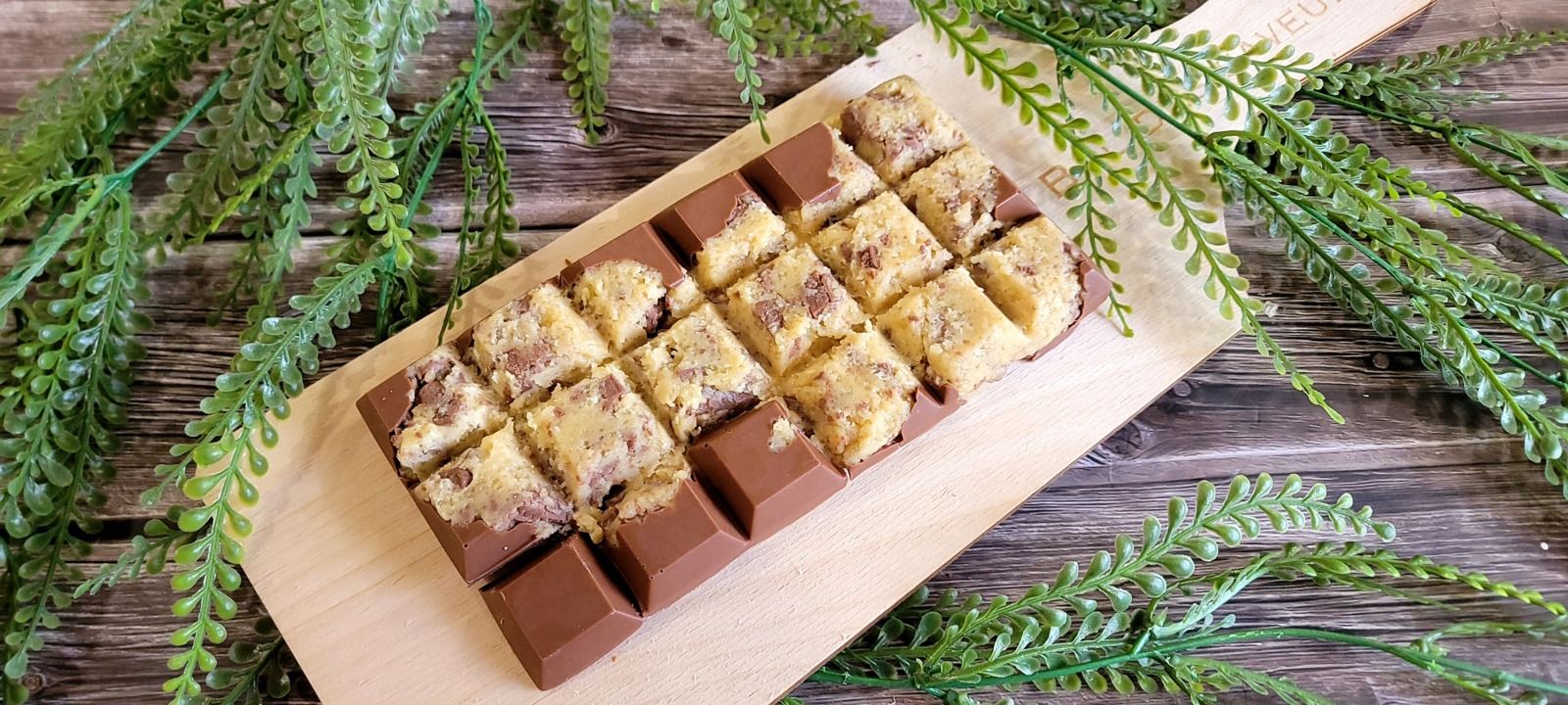 Tablette pâte à cookie