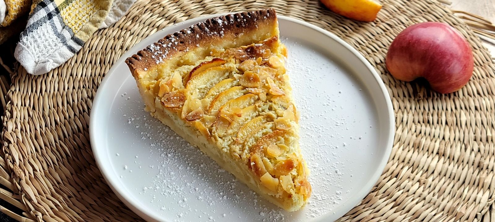 Tarte normande 