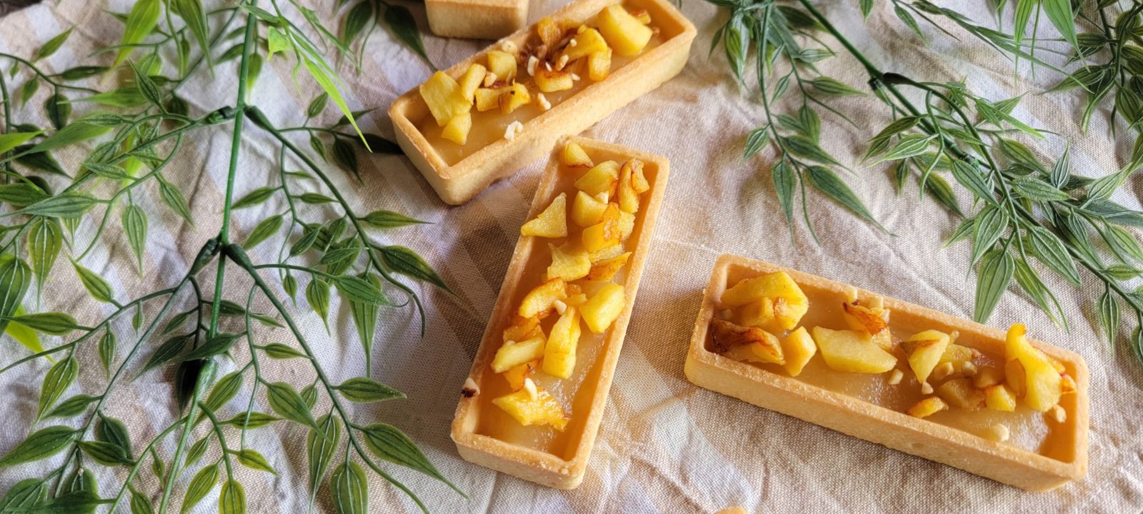 Tartelettes aux pommes très simple