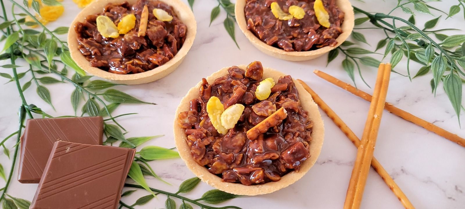 Tartelettes choco croustillantes