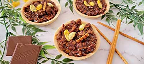 Tartelettes choco croustillantes