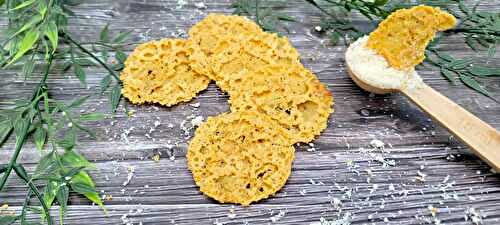 Tuiles au parmesan