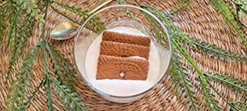Cheesecake japonais viral au spéculoos
