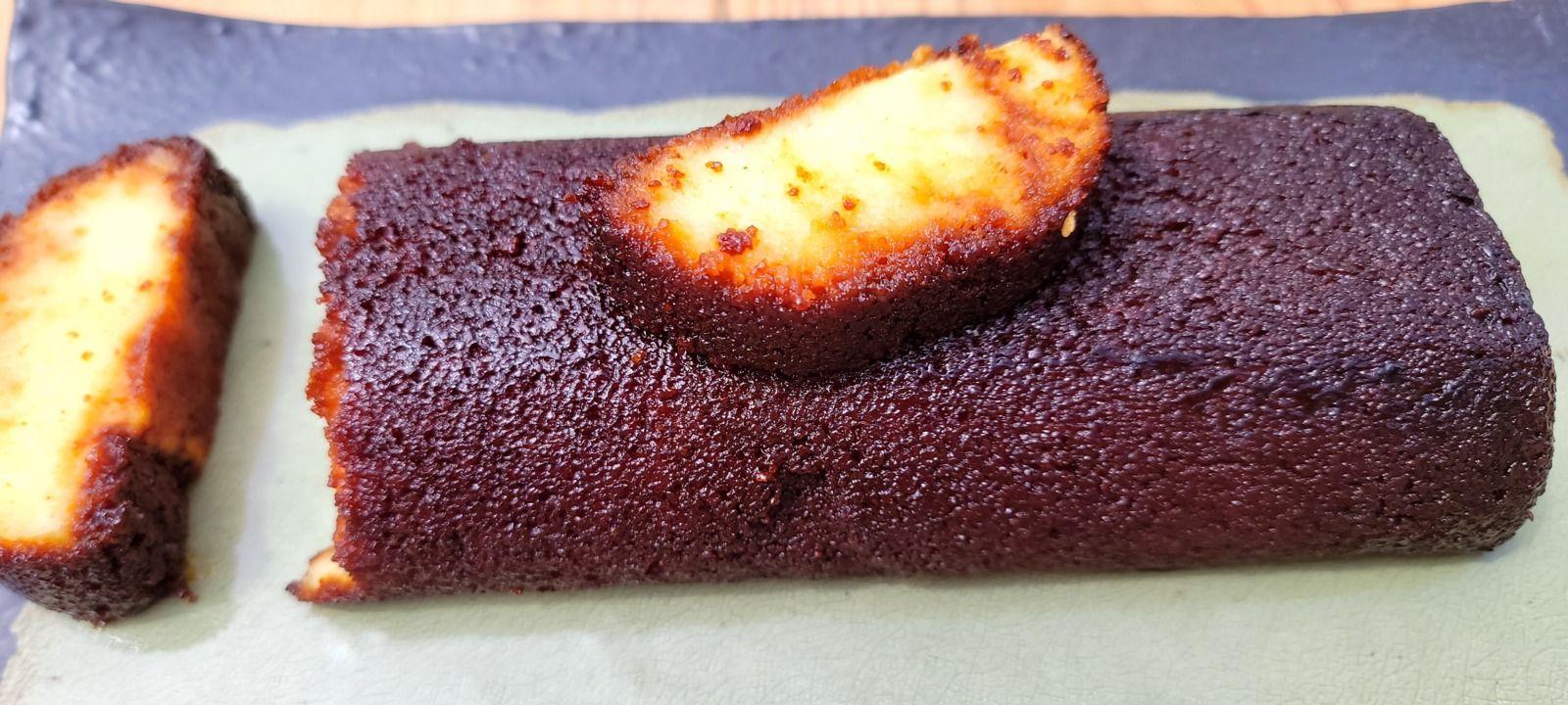 Gâteau de semoule au caramel