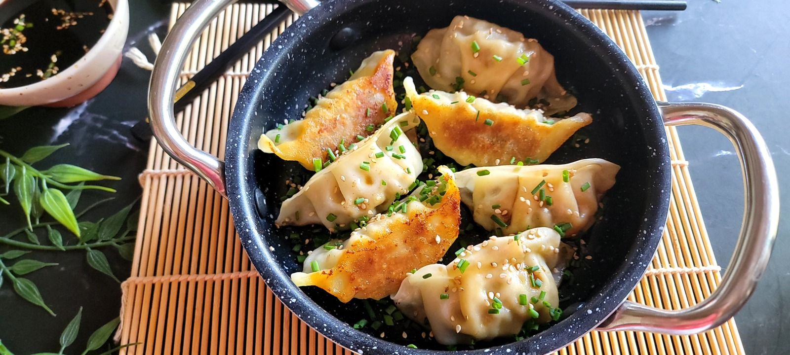 Gyozas au boeuf - test produit
