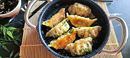 Gyozas au boeuf - test produit