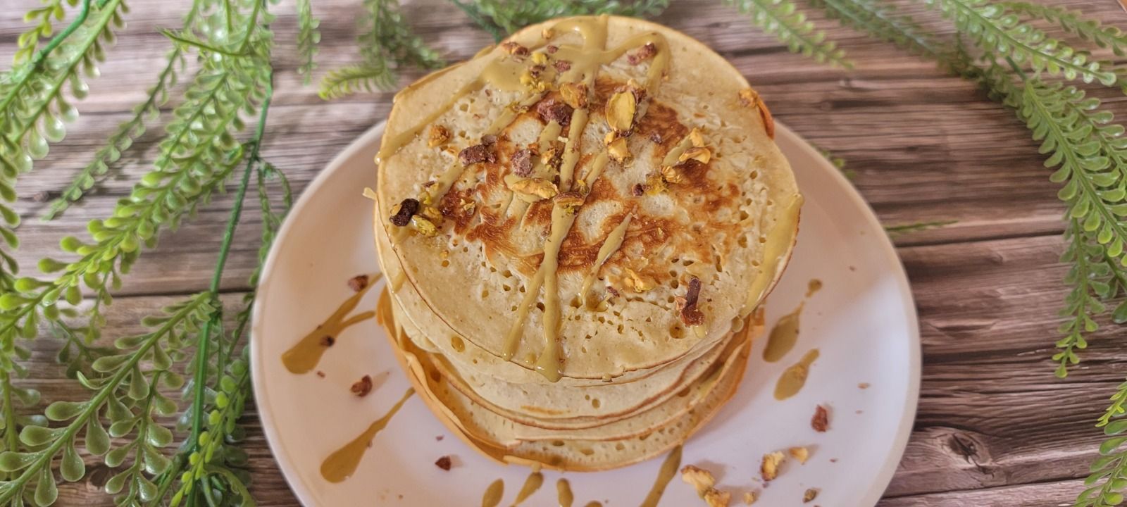 Pancakes de Cyril Lignac 