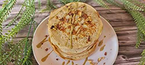 Pancakes de Cyril Lignac 