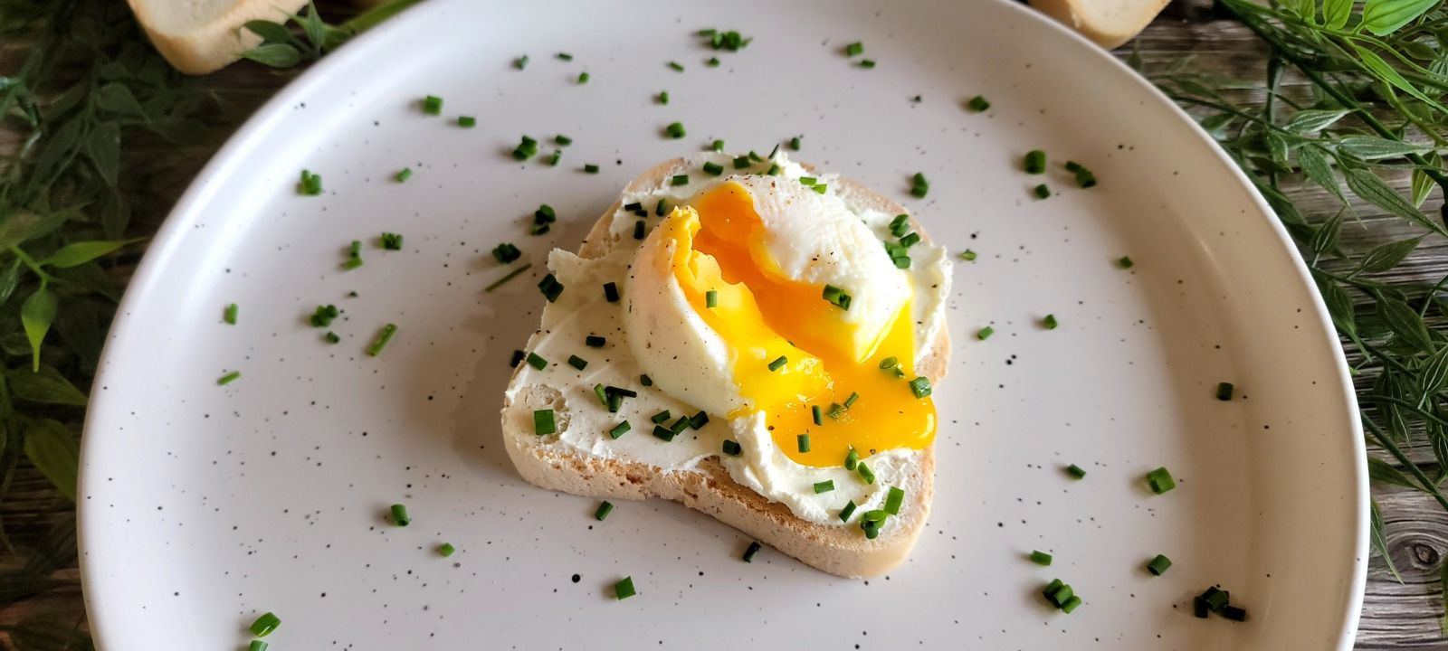 Tartine à l’œuf vapeur coulant (méthode passoire)