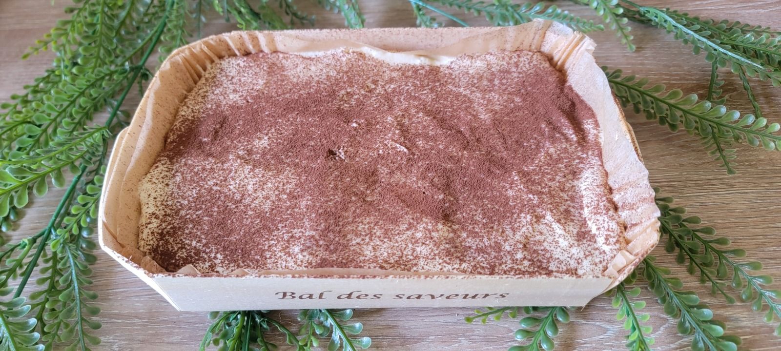 Tiramisu aux petits-beurres