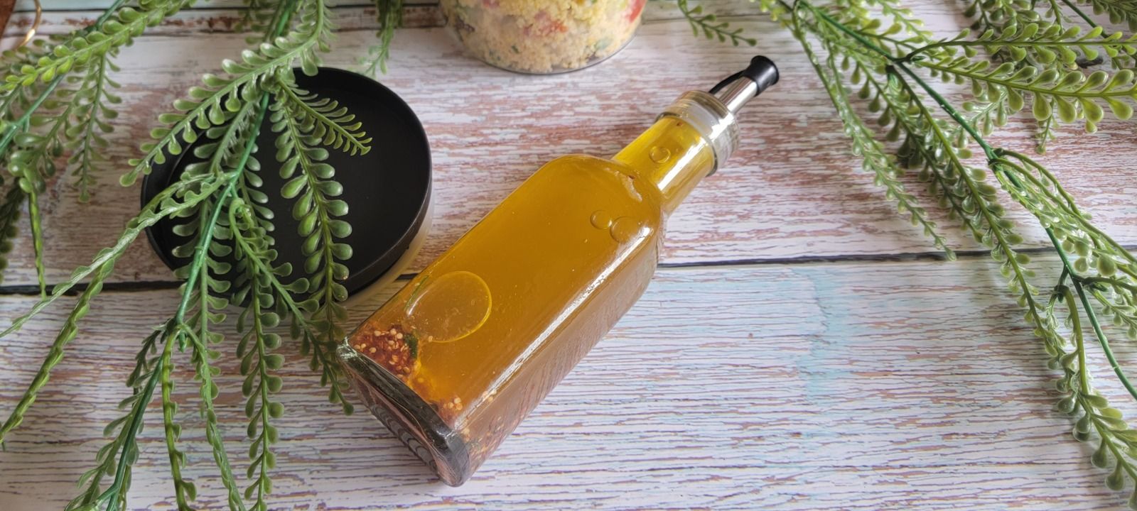 Vinaigrette agrumes & piment d’Espelette