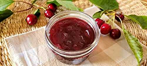 Confiture de cerises au Thermomix