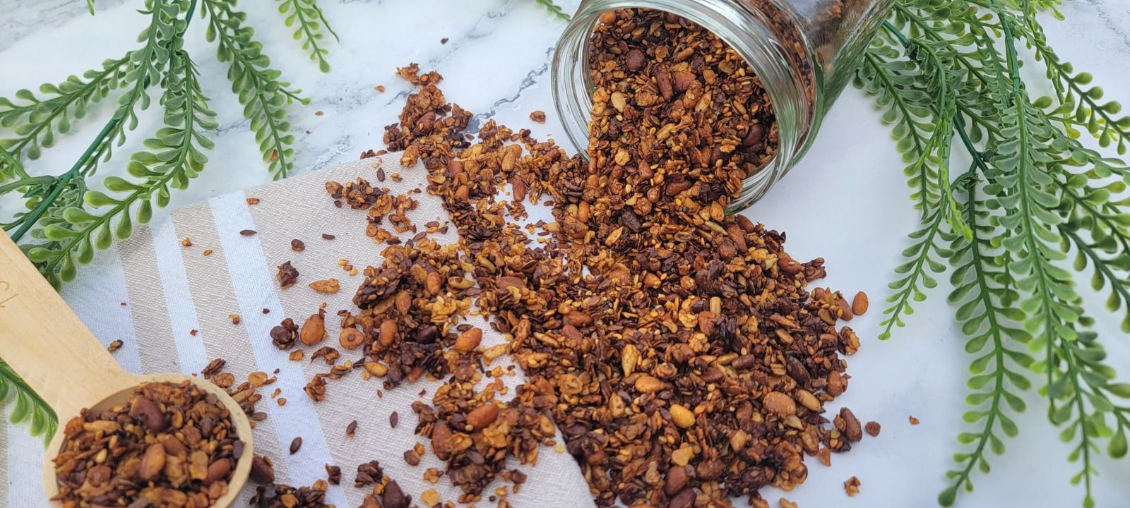 Granola salé