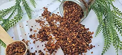Granola salé