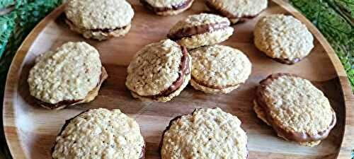 Biscuits aux flocons d'avoine