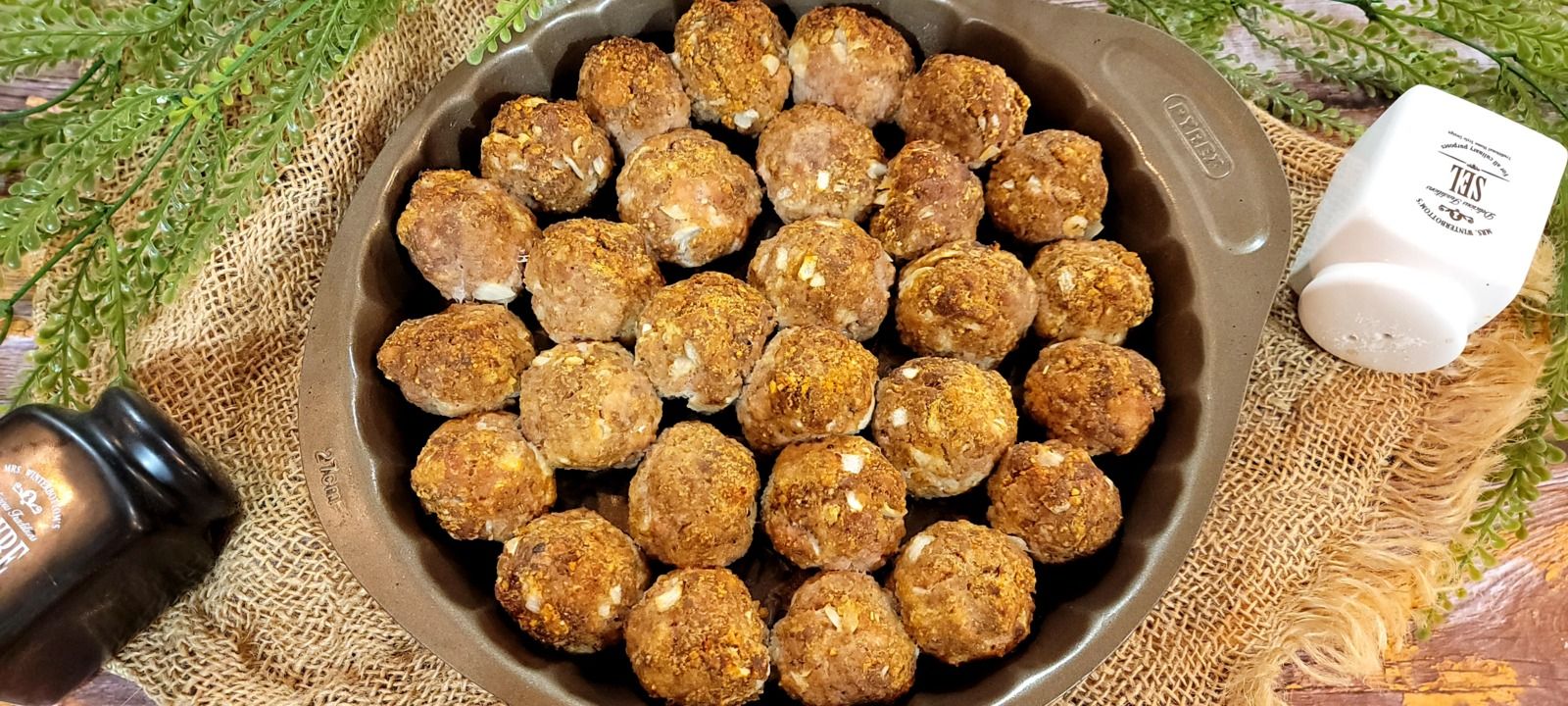 Boulettes de viande au four moelleuses et faciles