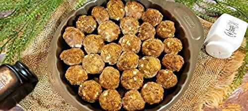 Boulettes de viande au four moelleuses et faciles