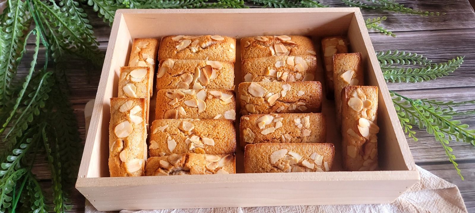 Financiers aux amandes au Thermomix