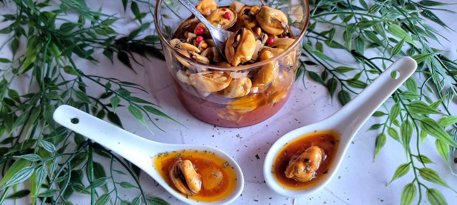 Moules marinées