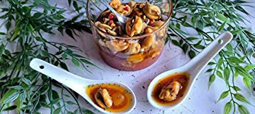 Moules marinées 