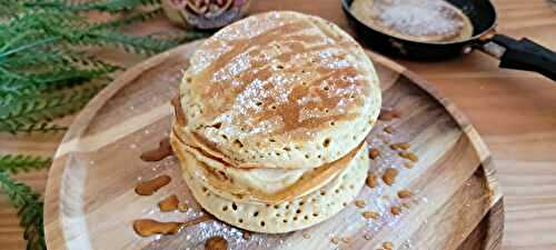 Pancakes moelleux