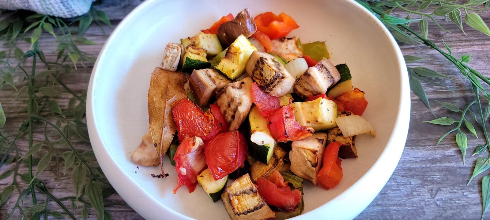 Ratatouille à l'extra-crisp (air-fryer)
