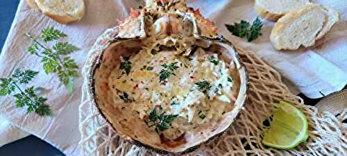 Rillettes d'araignée de mer