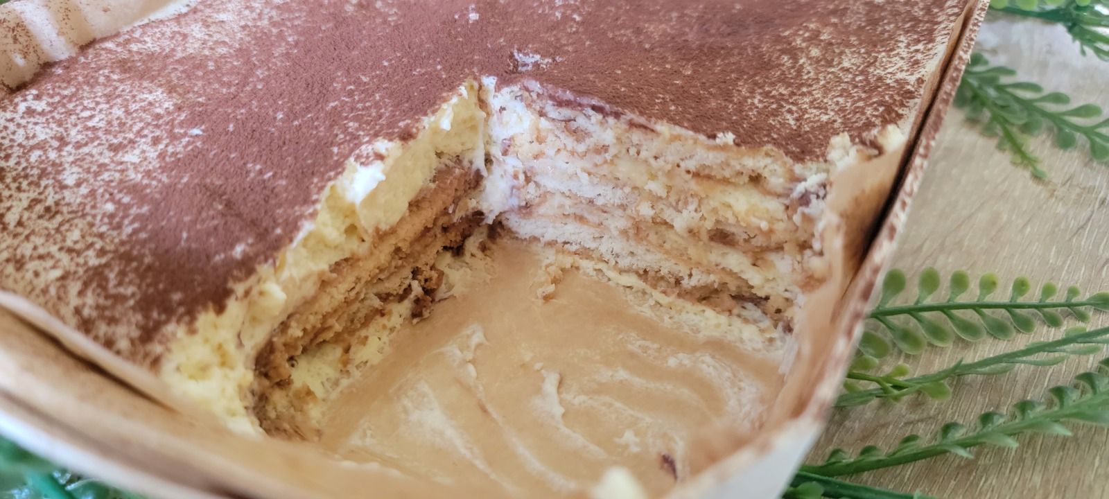 Tiramisu aux petits-beurre