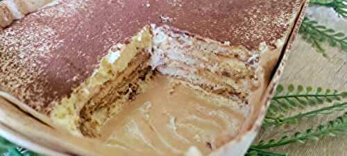 Tiramisu aux petits-beurre