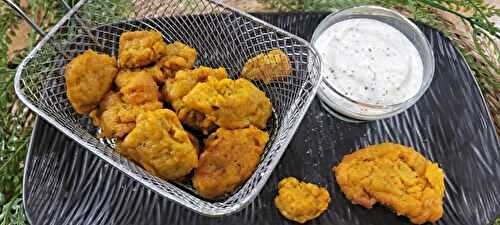 Maâkouda de patates douces