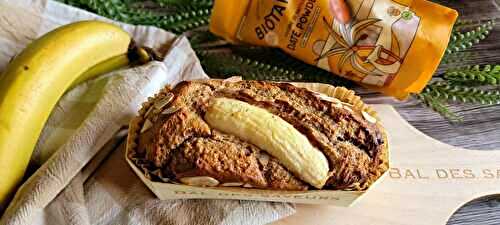 Mini banana bread à la poudre de dattes