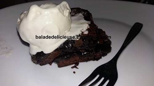 Brownies au chocolat