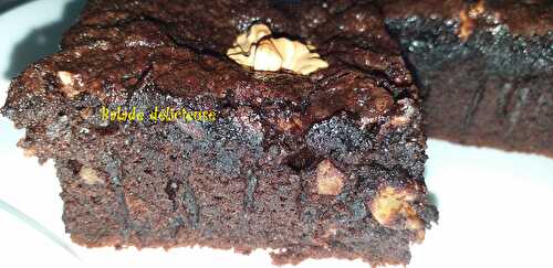 Brownies aux noix et aux noisettes