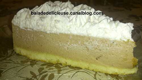 Cheesecake choco-vanille (Sans Mascarpone) - Balade délicieuse