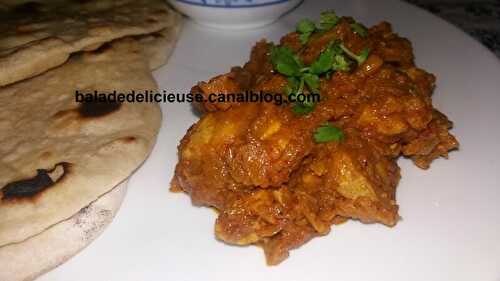 Chicken Tikka Masala ( Recette Indienne ) - Balade délicieuse