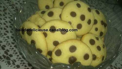 Cookies a la vanille - Balade délicieuse