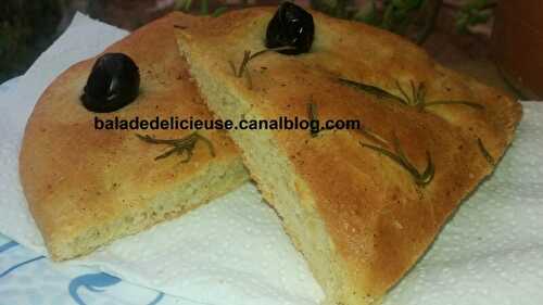 Focaccia ( Recette Italienne )