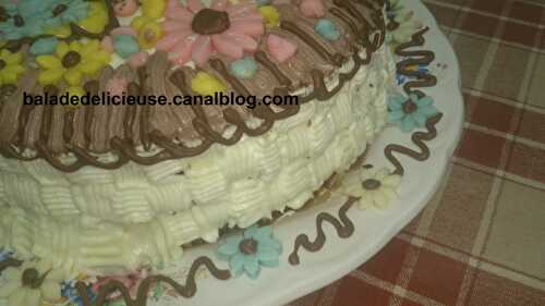 Gâteau Mayssane
