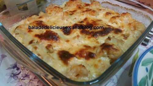 Gratin au chou-fleur