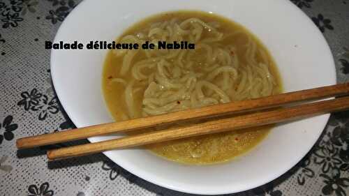 Les Nouilles ( façon Indomie )