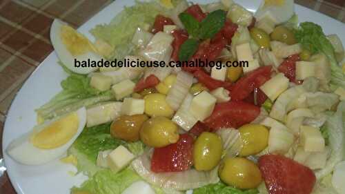 Ma salade de fenouils